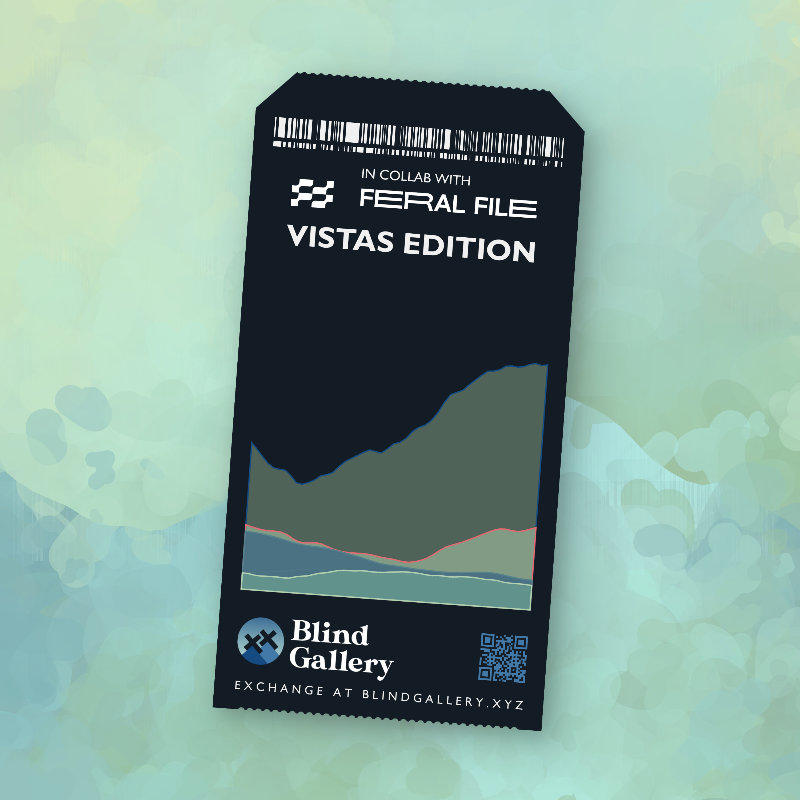 Blind Gallery Mint Pass (Vistas Edition) #143