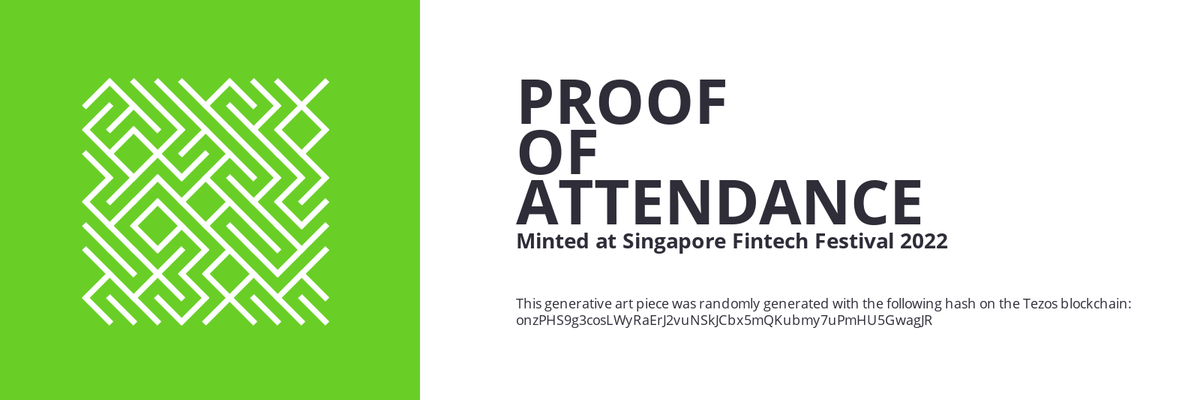 SFF2022 Proof of Attendance Token #2179