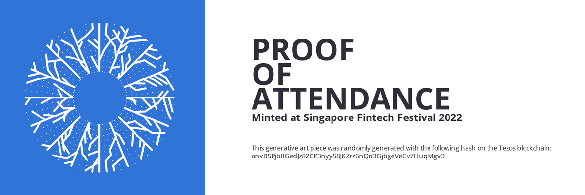 SFF2022 Proof of Attendance Token #1204