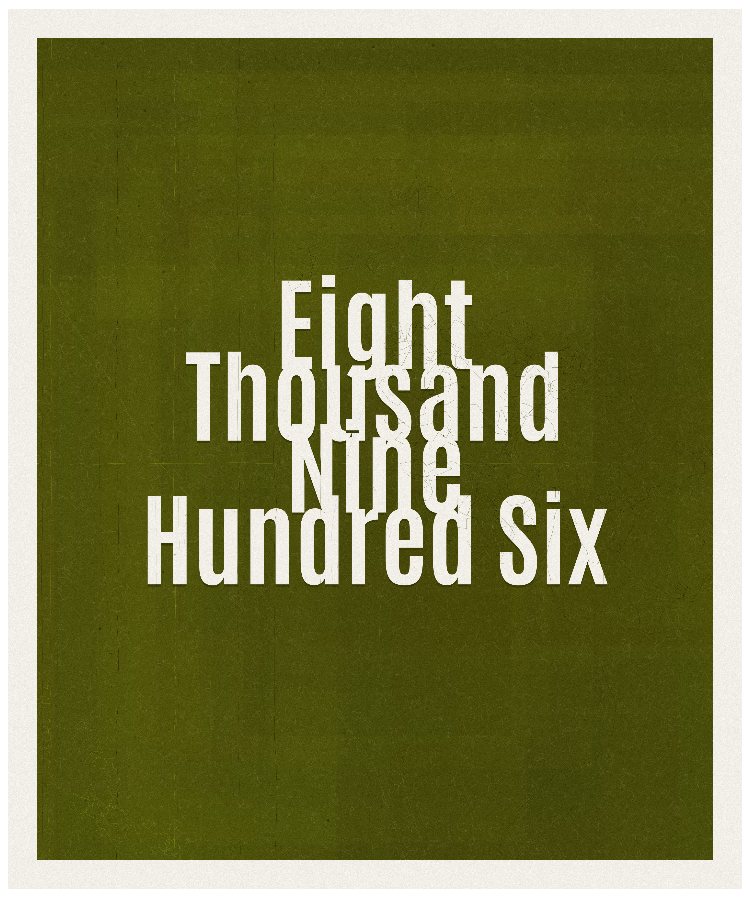 Count #8906