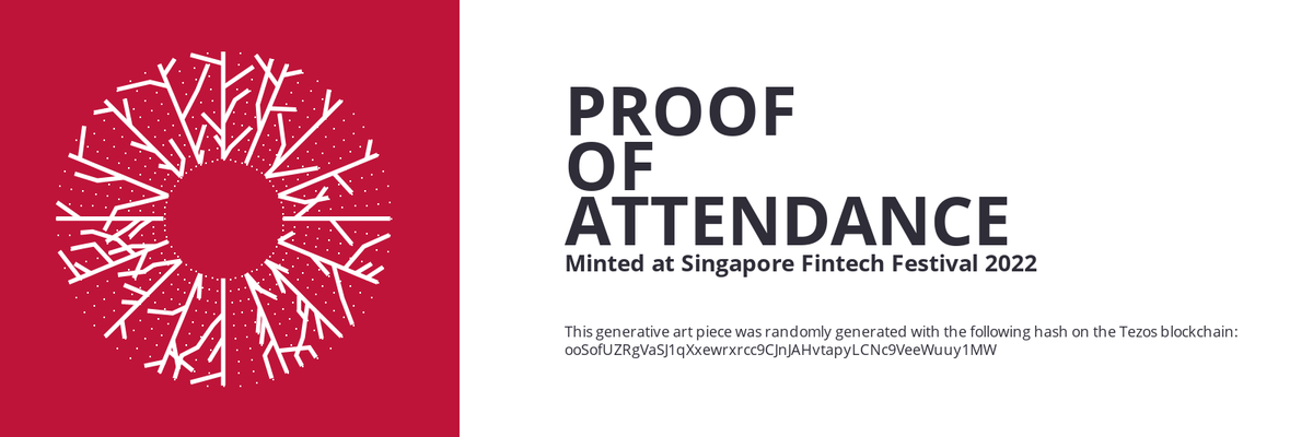 SFF2022 Proof of Attendance Token #1556