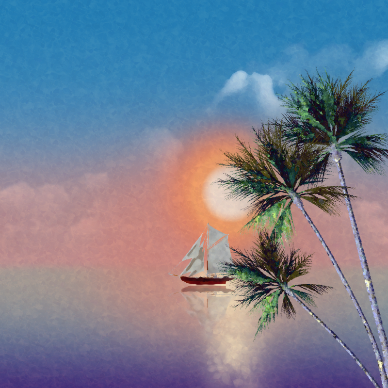 Pastel Island #57