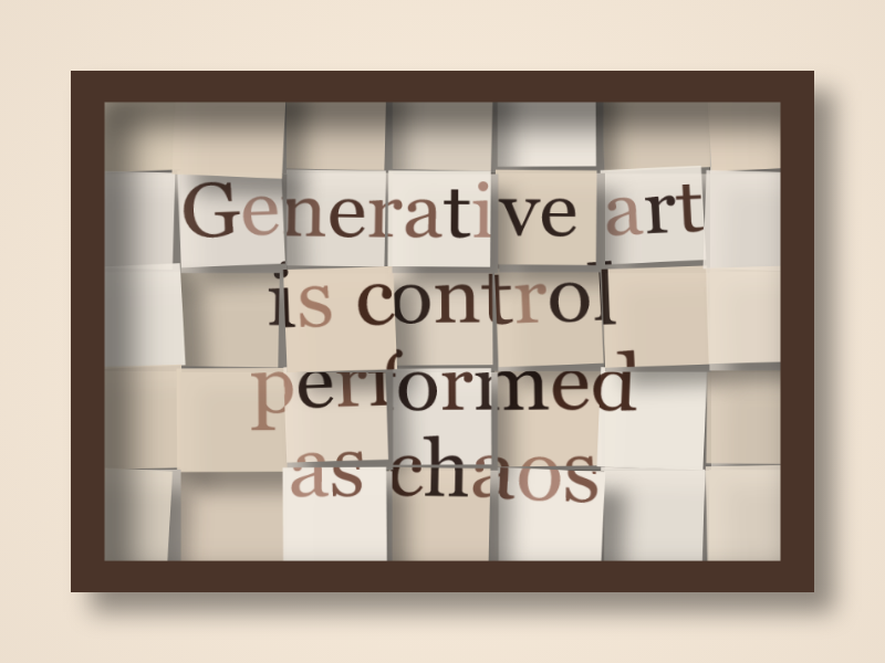 The Metaphor Machine #28939