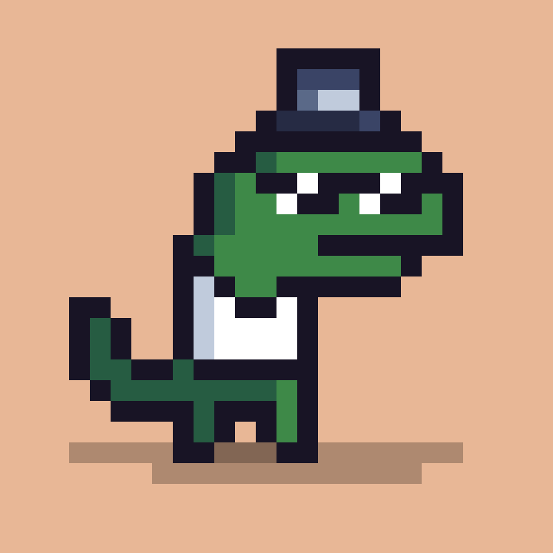 Pixel Dinos #178