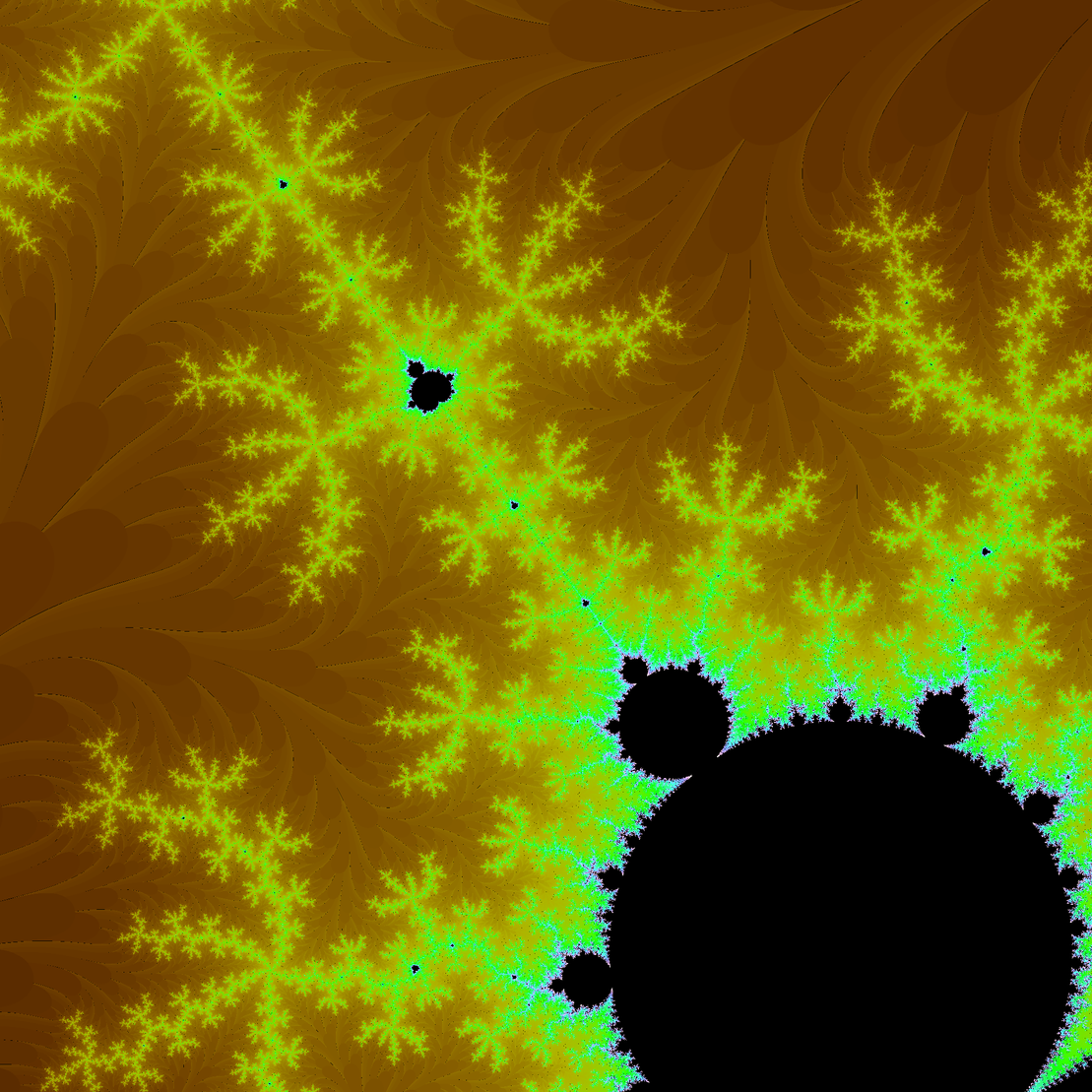 Mandelbrot search #2