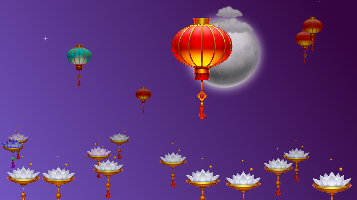 Mooncakes: Happy Mid Autumn Festival 2022 #2889