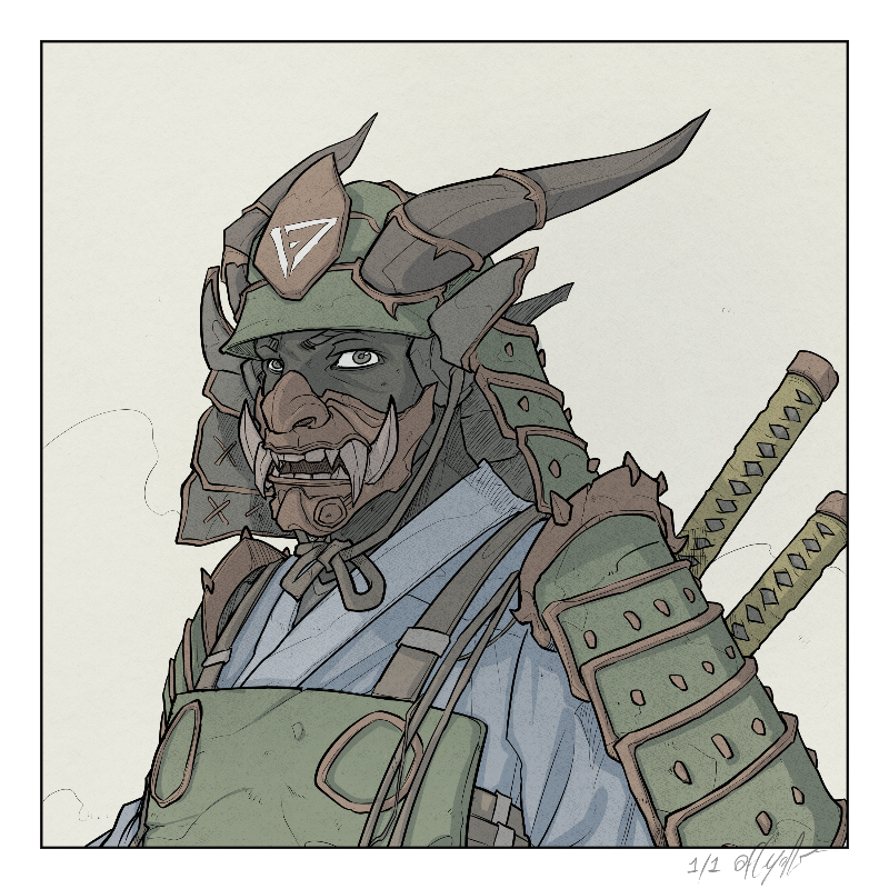 侍 (SAMURAI) #1