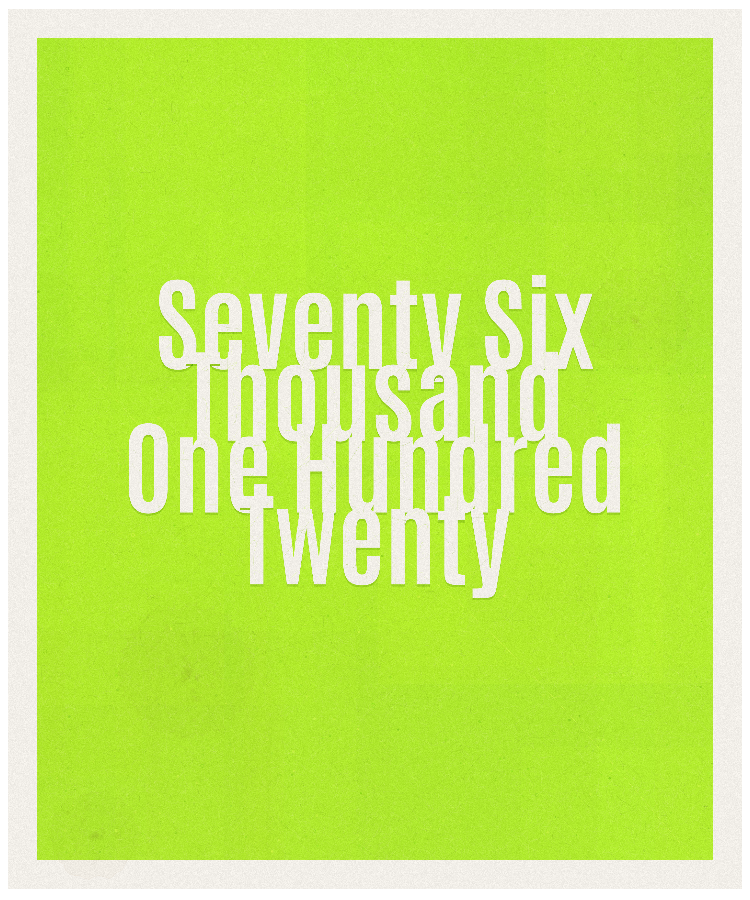 Count #76120