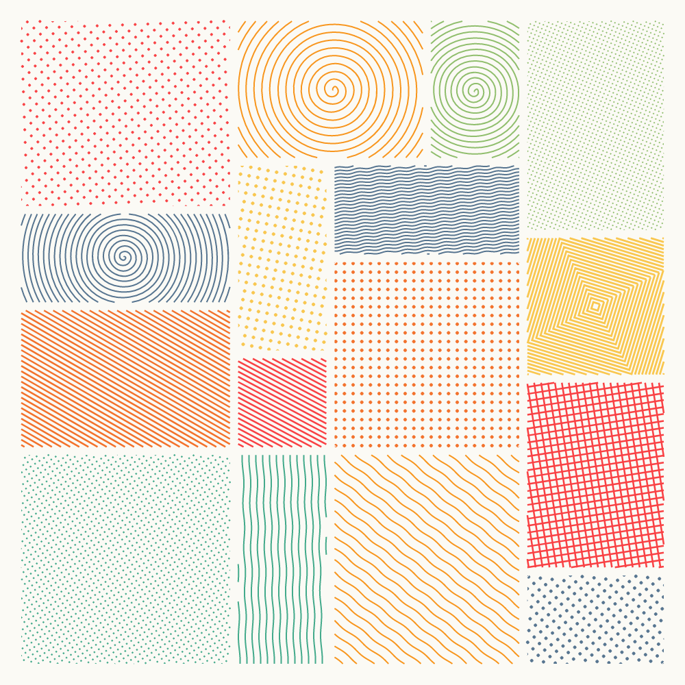 Pattern Grid  #60