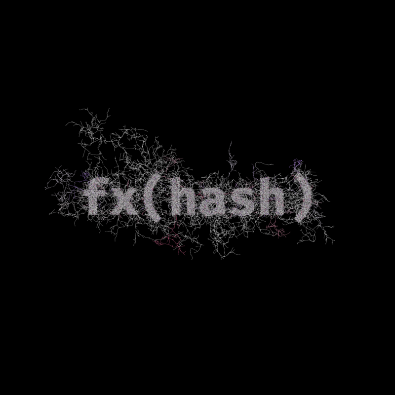 FXHASH Generative Logo #191