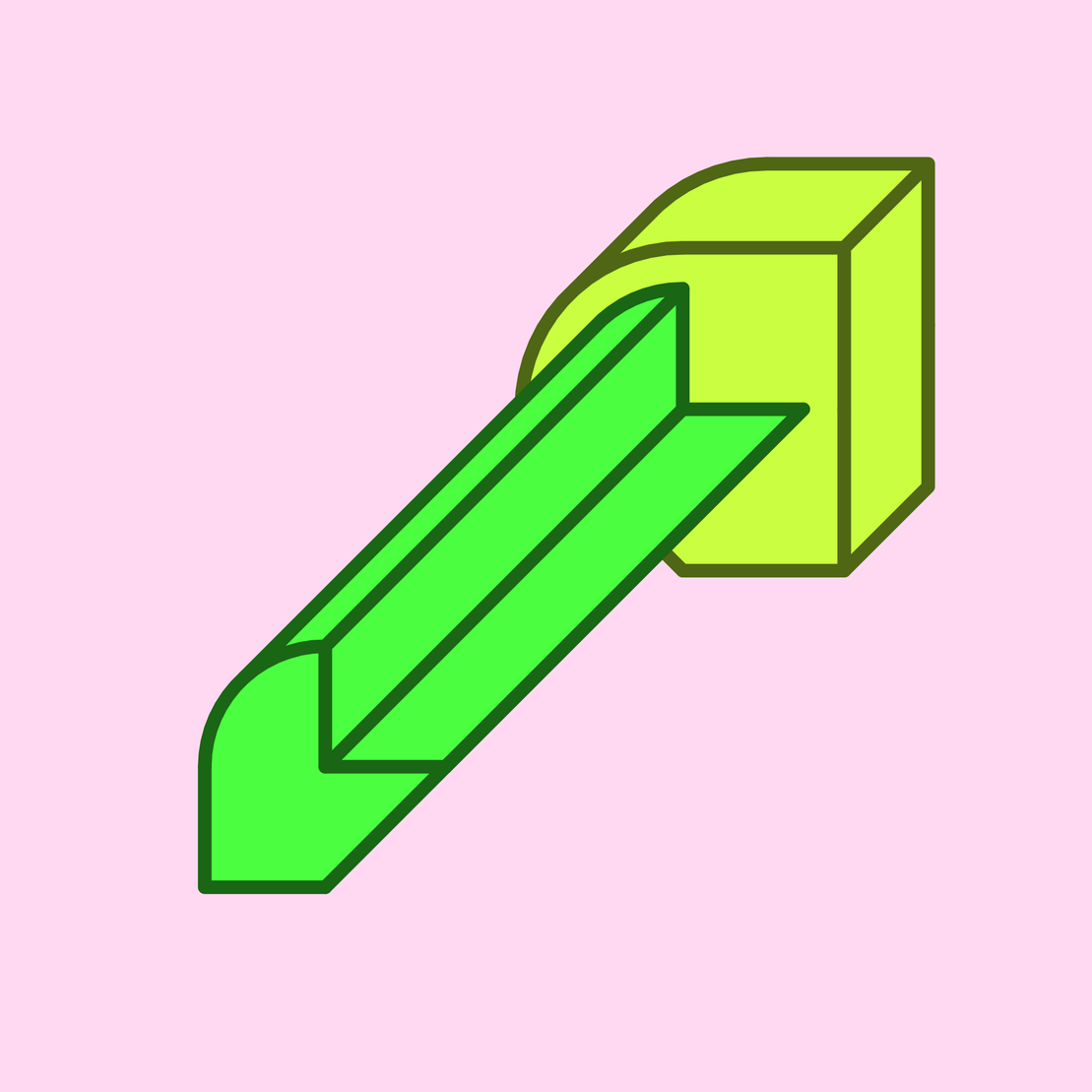 Calm shapes #1510