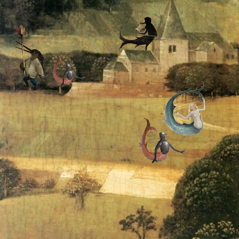 Bosch`s Creatures #74