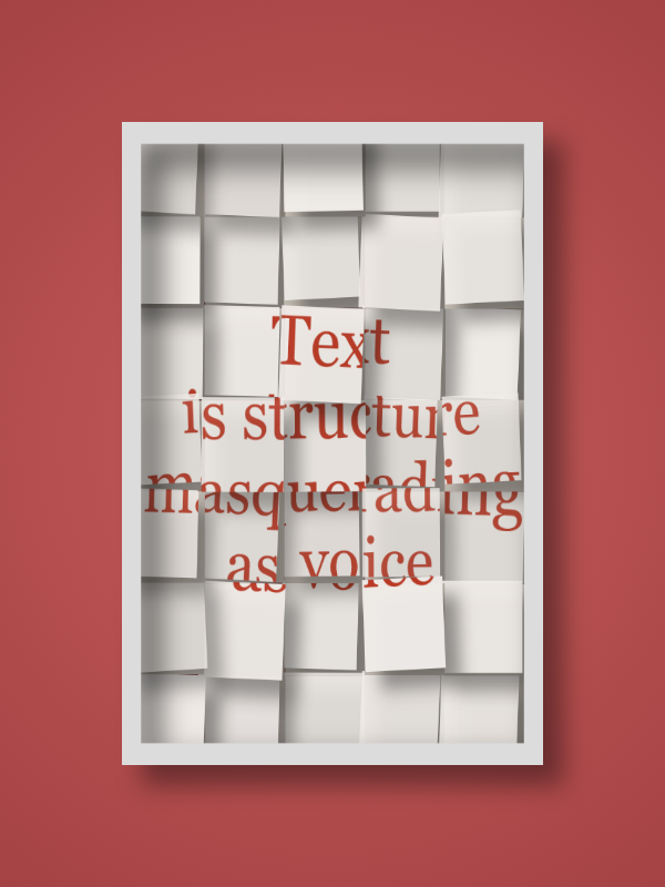 The Metaphor Machine #3947