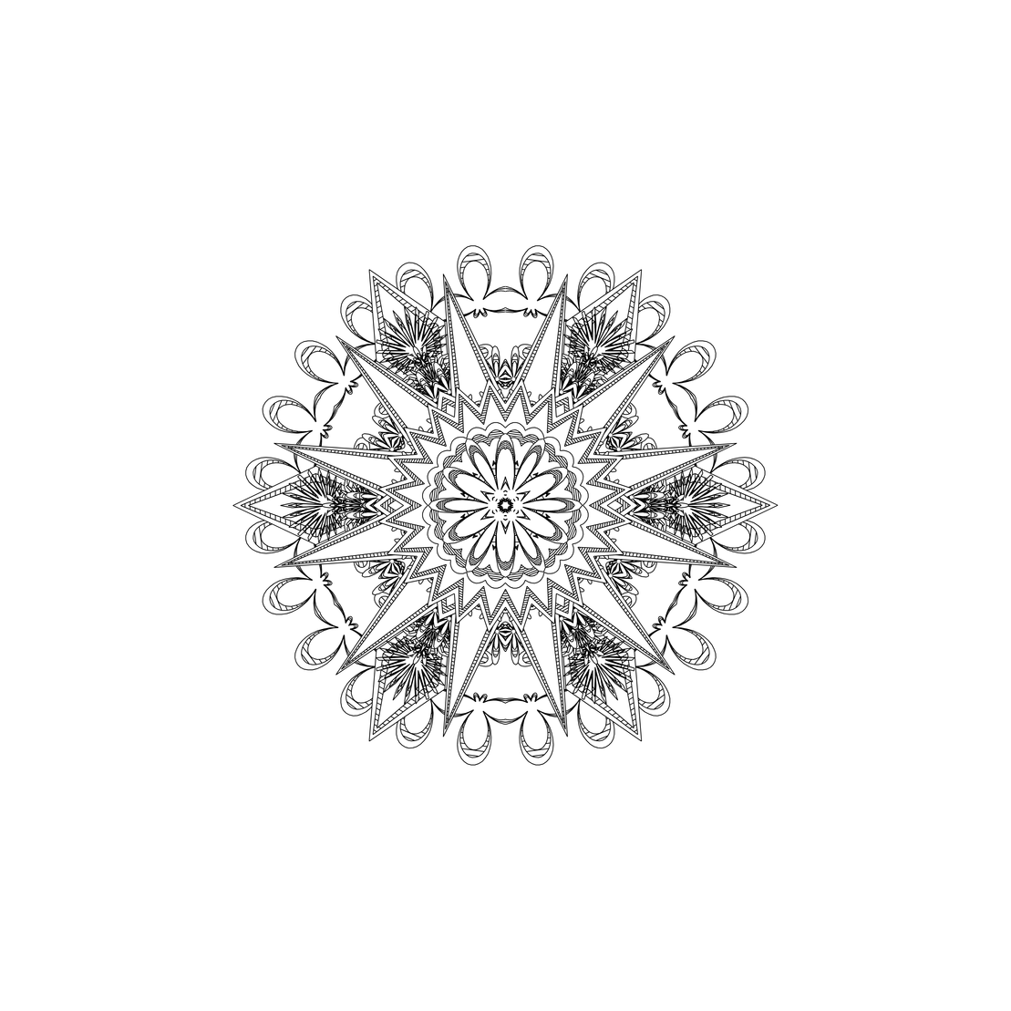 LL21 Mandala #672