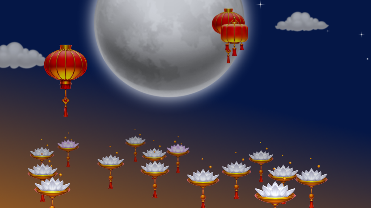 Mooncakes: Happy Mid Autumn Festival 2022 #2538