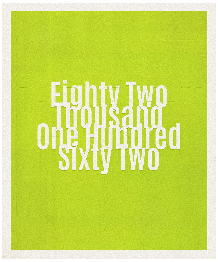 Count #82162