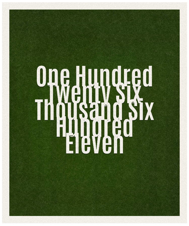 Count #126611