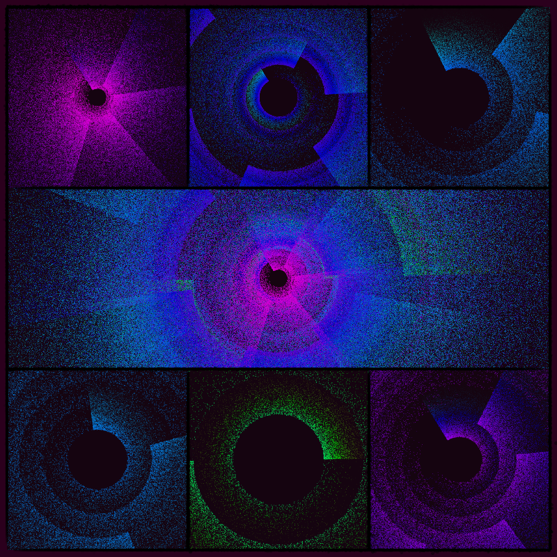 Mapped Orbits for Unbound Electrons #4