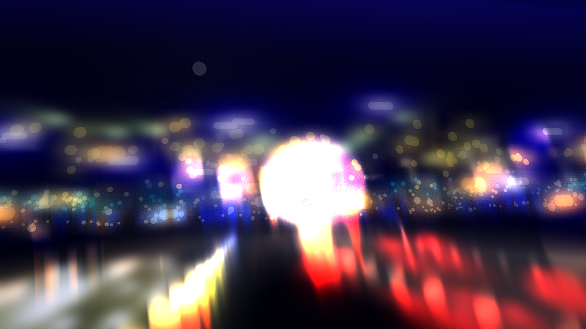 City in Night #1