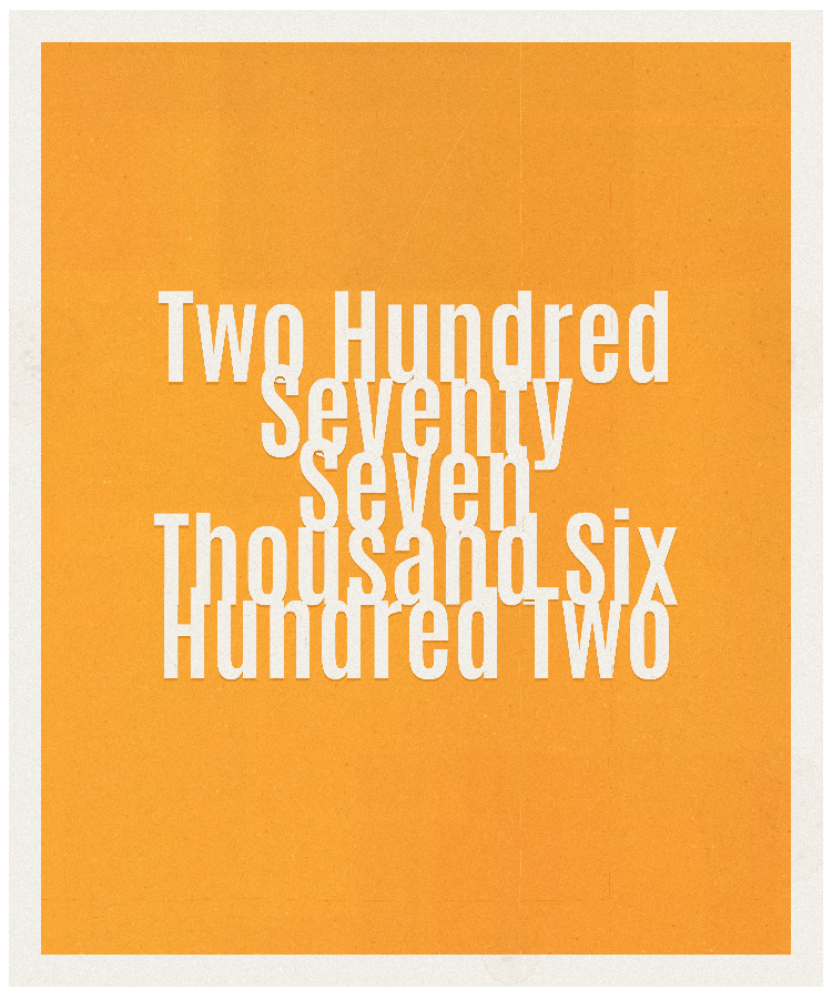Count #277602
