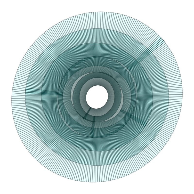 Moiré_Ellipses_Light #6