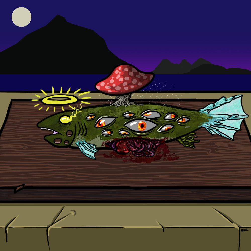 Monstrous Catch #65