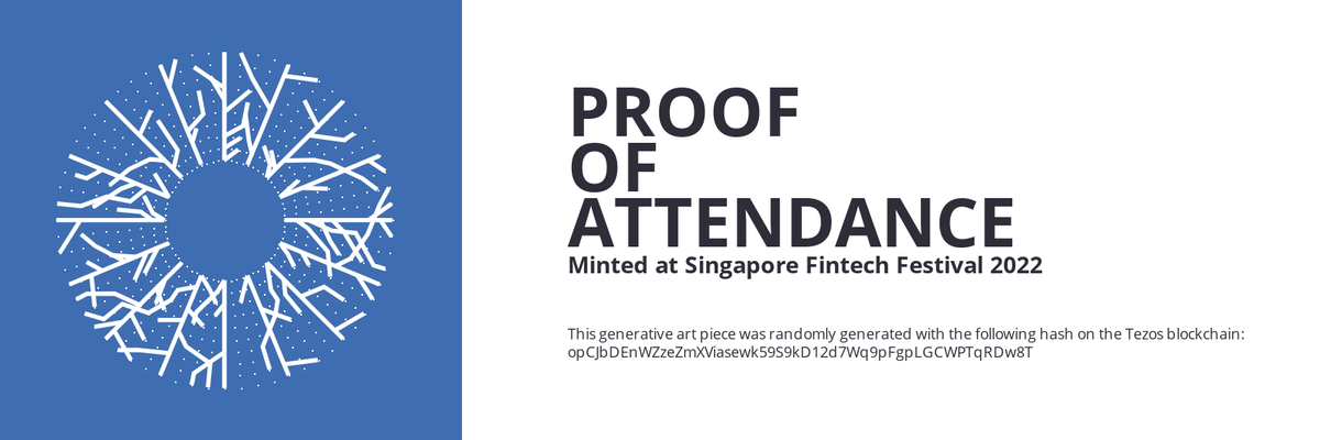 SFF2022 Proof of Attendance Token #2532