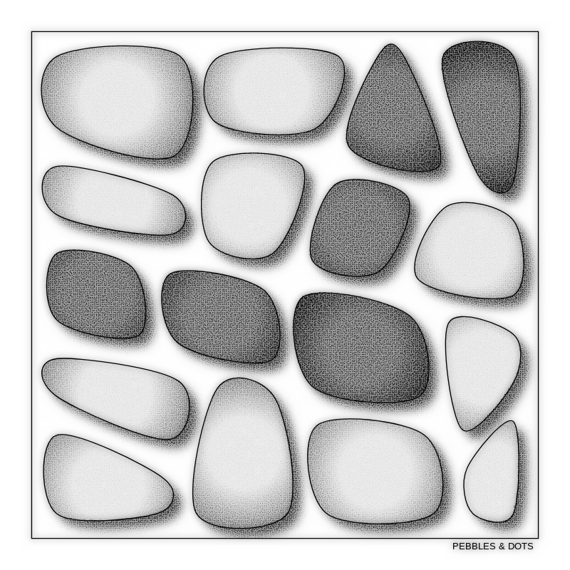 Pebbles & Dots #177