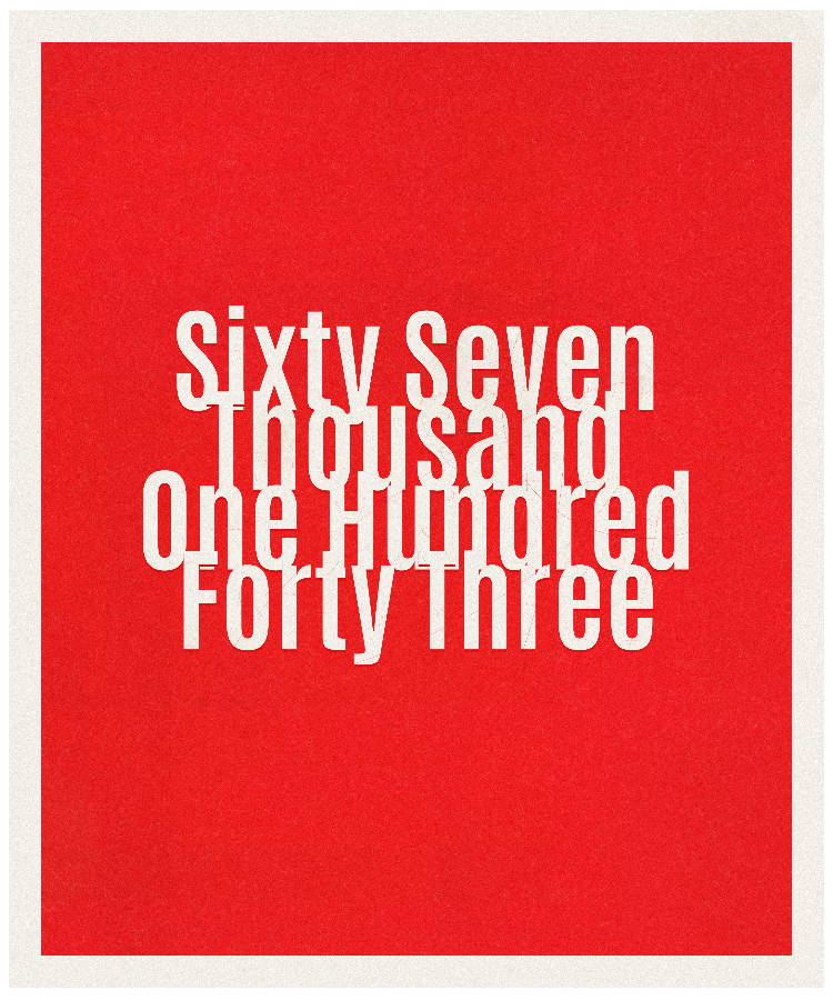 Count #67143