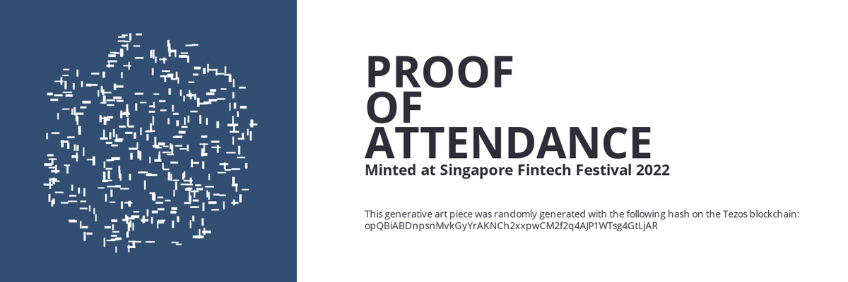 SFF2022 Proof of Attendance Token #566