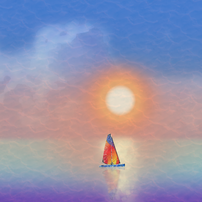 Pastel Island #28