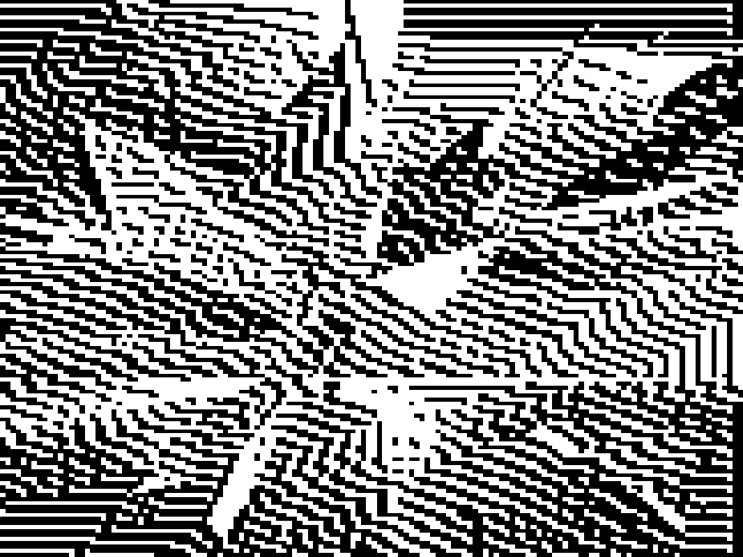 DOS DELIGHT: DITHER #32