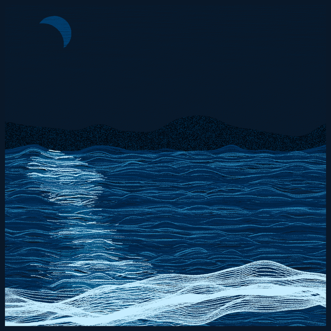 Moonlit Sea #11