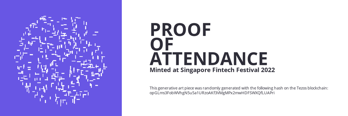 SFF2022 Proof of Attendance Token #1661