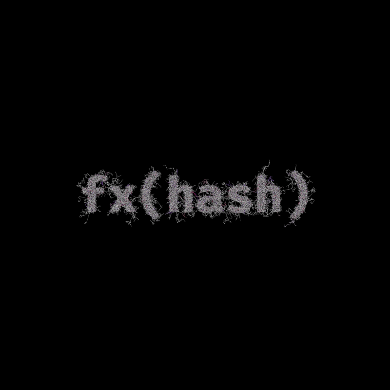 FXHASH Generative Logo #727