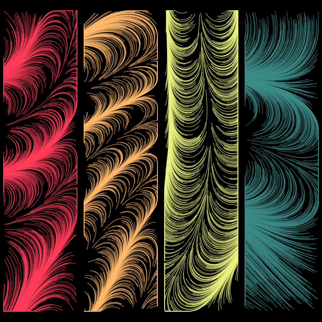 Flowfield Palettes #2