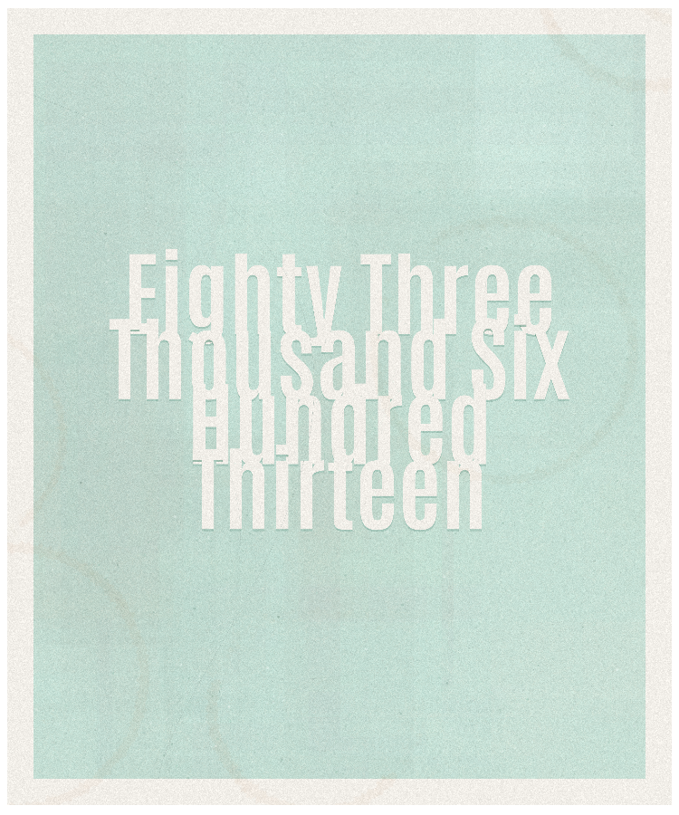Count #83613