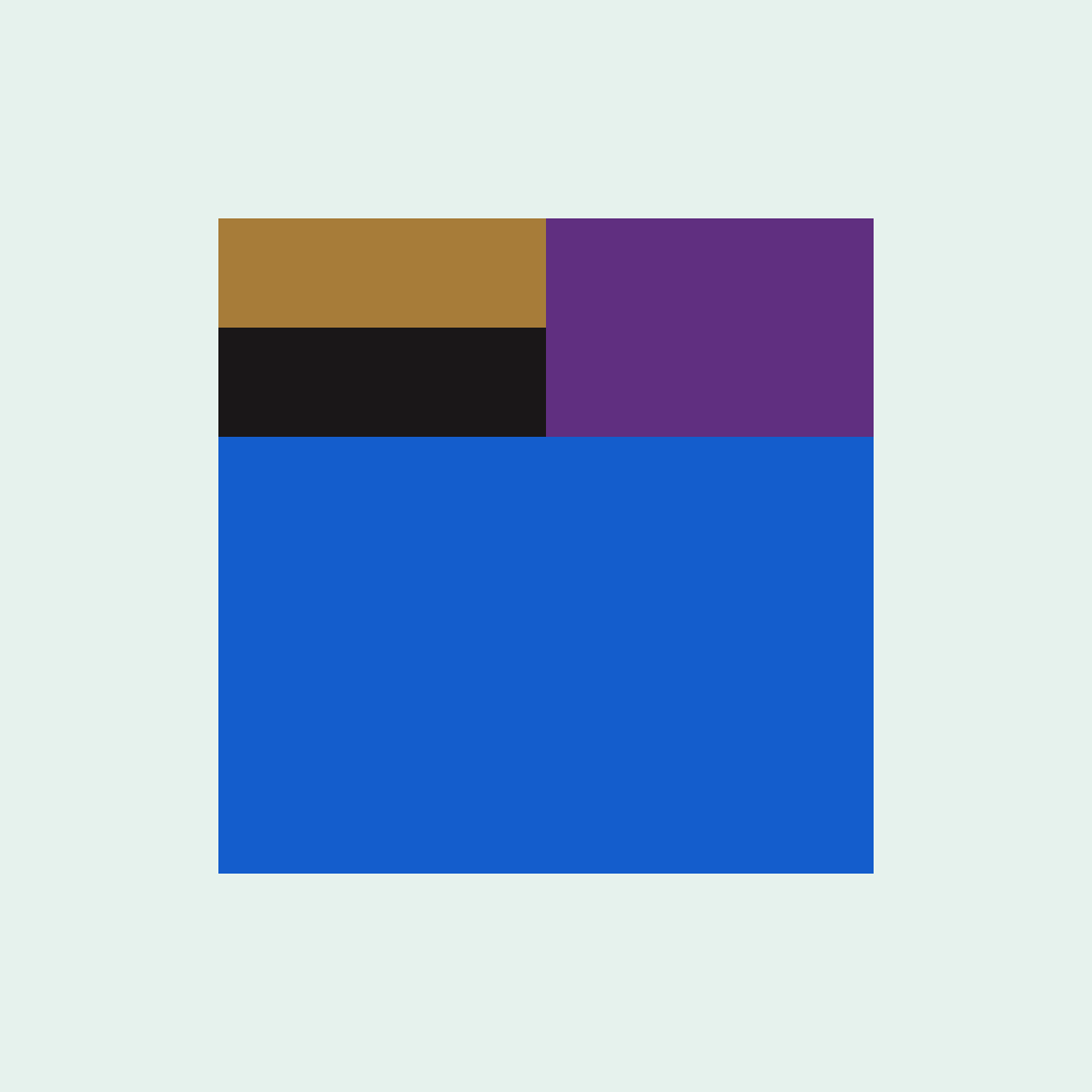 Colored Rectangles #109