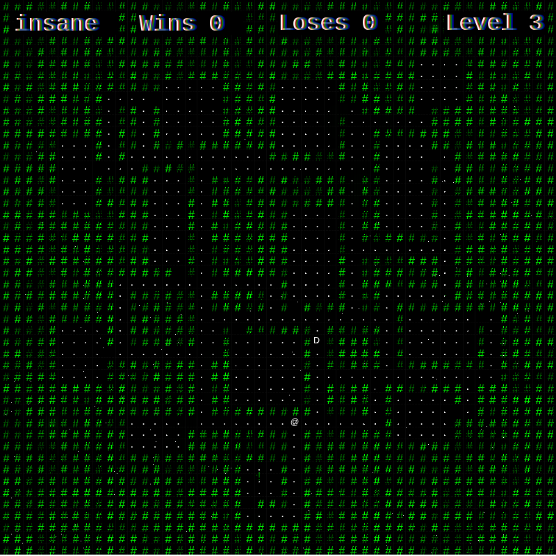 ascii dungeons in style #20