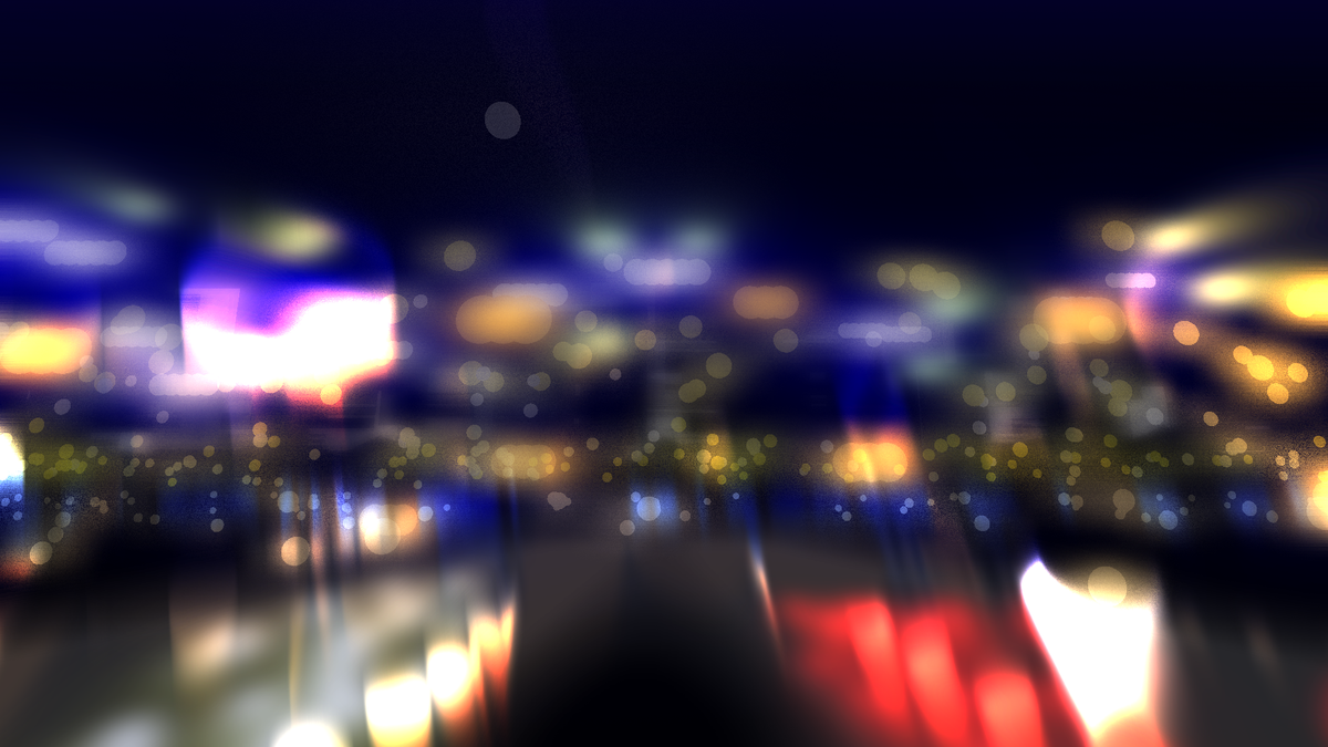 City in Night #49