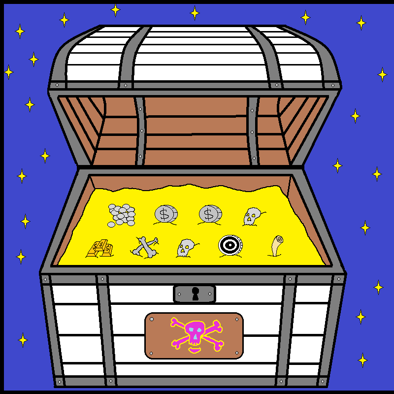 Treasure loot box #62