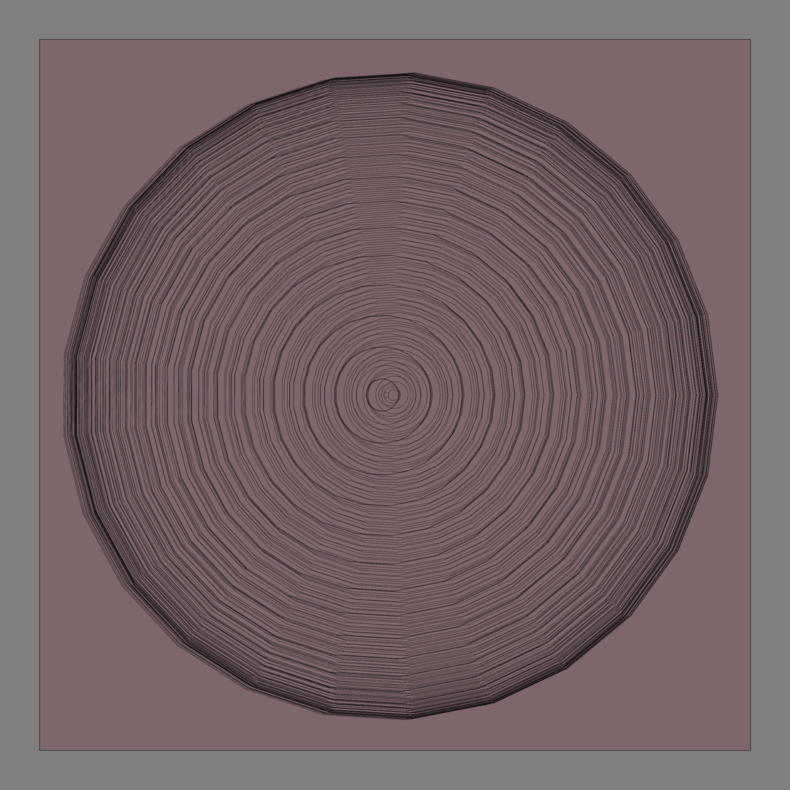 Imperfect Circles #5
