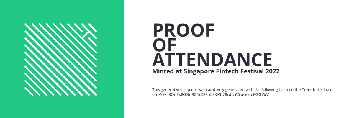 SFF2022 Proof of Attendance Token #2133