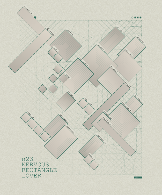 Sparsely Populated Grid #43