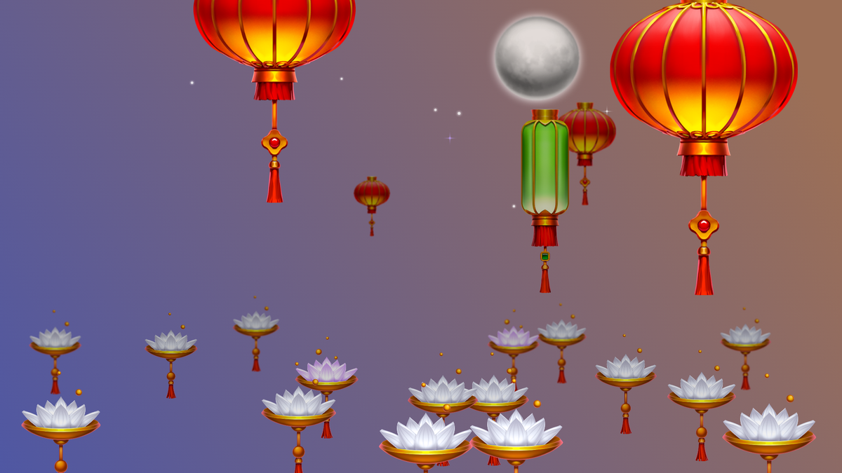 Mooncakes: Happy Mid Autumn Festival 2022 #2218