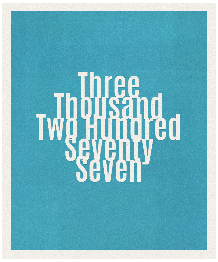 Count #3277