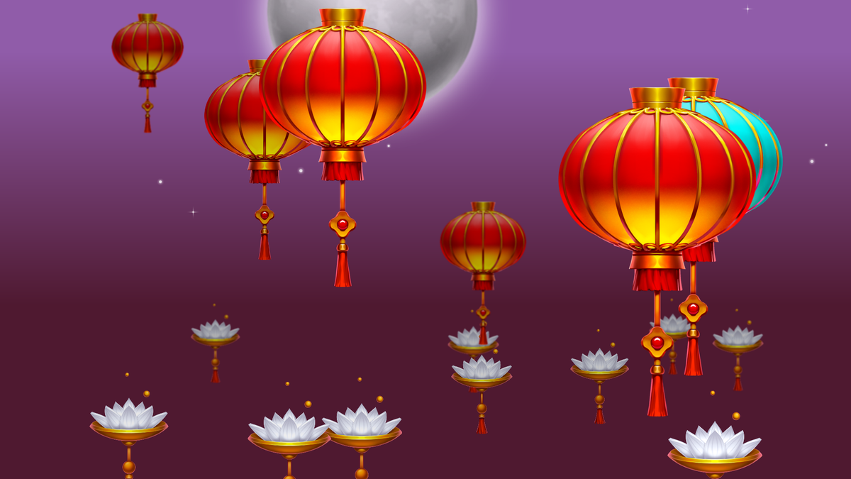 Mooncakes: Happy Mid Autumn Festival 2022 #4501