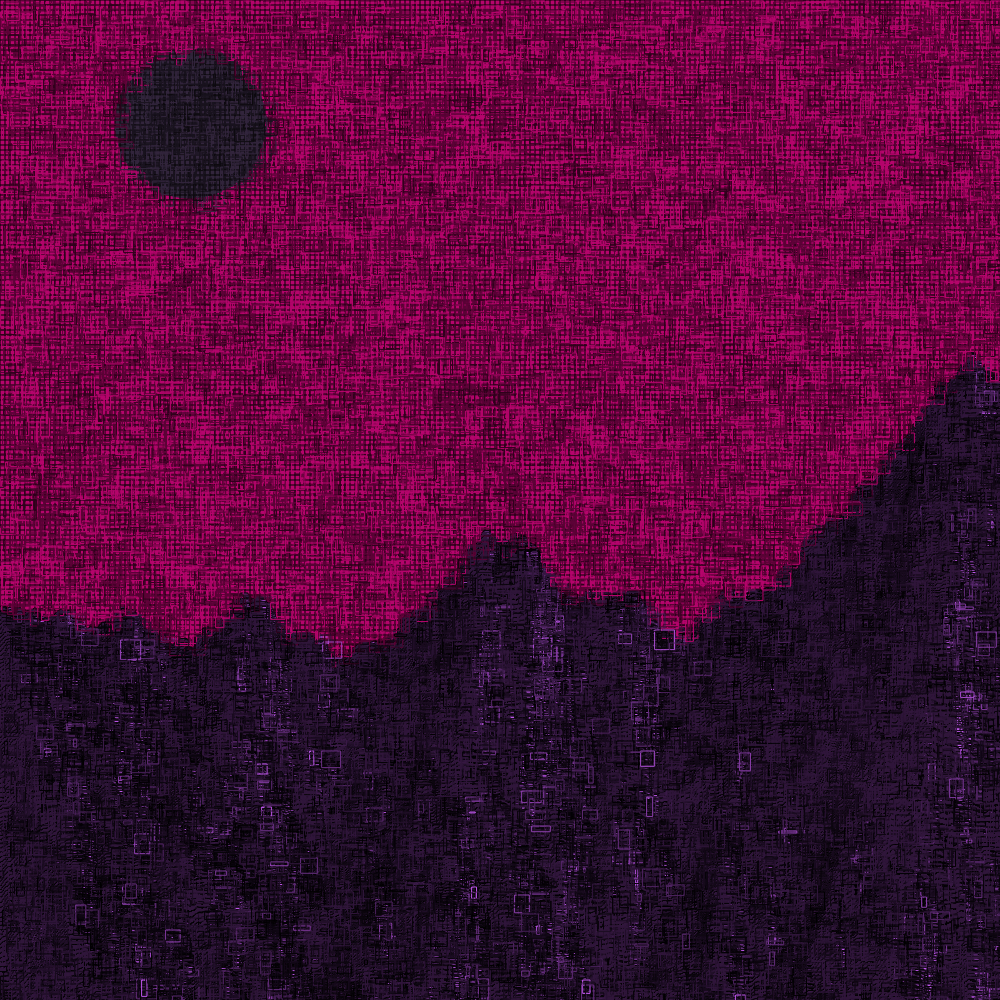 Classic generative landscape V2 #4