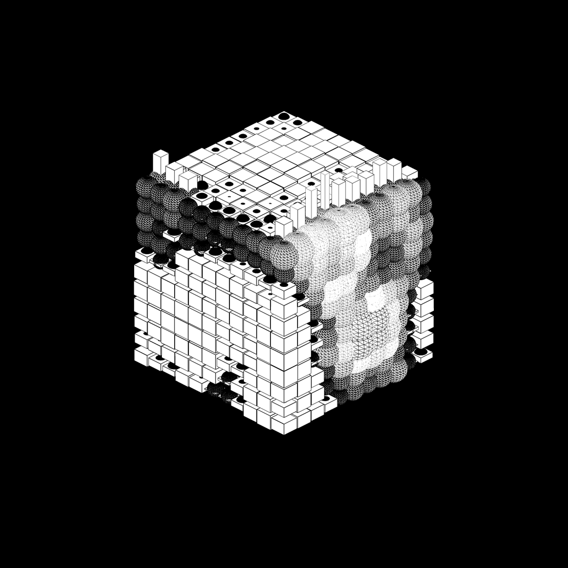 Drip Cube #1