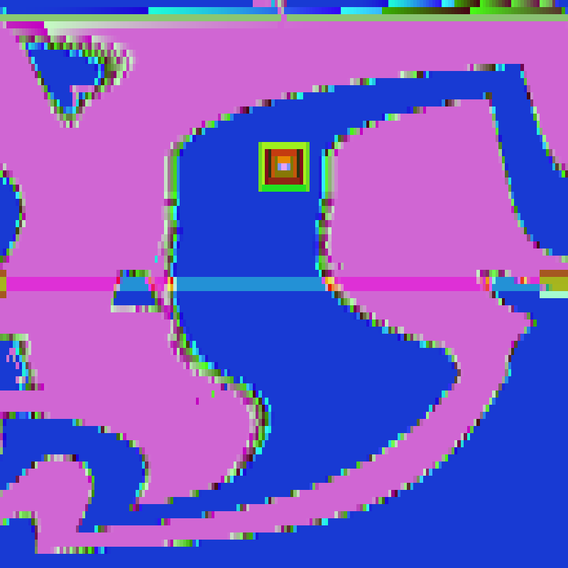 Pixel Flood #6